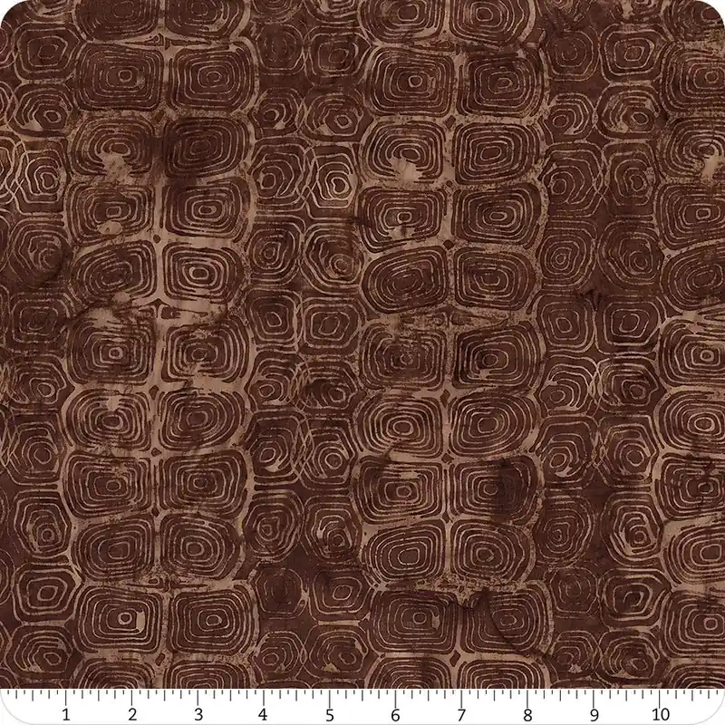 Jelly Fish Batiks Bark Turtle Shell Yardage | SKU# MR50-407 Fresh Stock