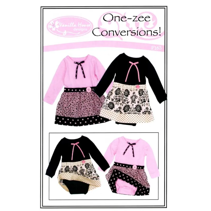 One-Zee Conversions Pattern - 6-24 Months High Quality