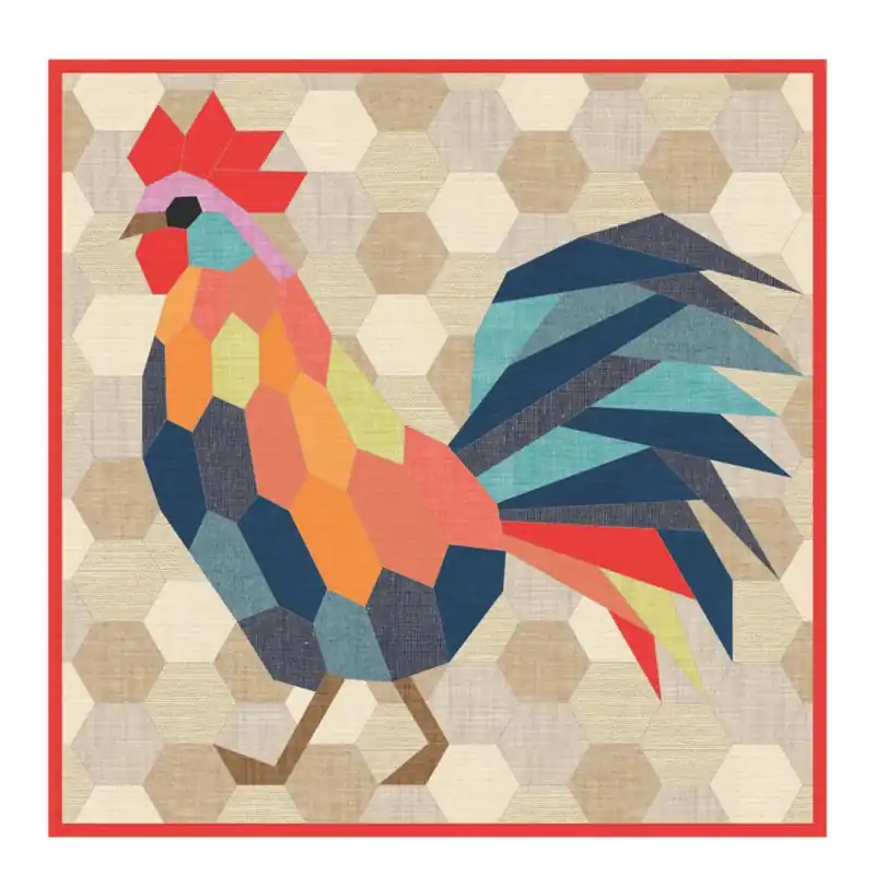 Don’t Miss Out The Rooster EPP Pattern