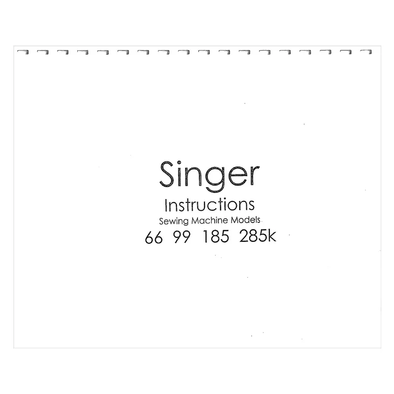 Best Price Singer 6704 Instruction Manual