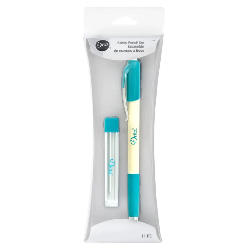 Extra Fine Tip Chalk Pencil w/ Refills (White), Dritz Seasonal Sale