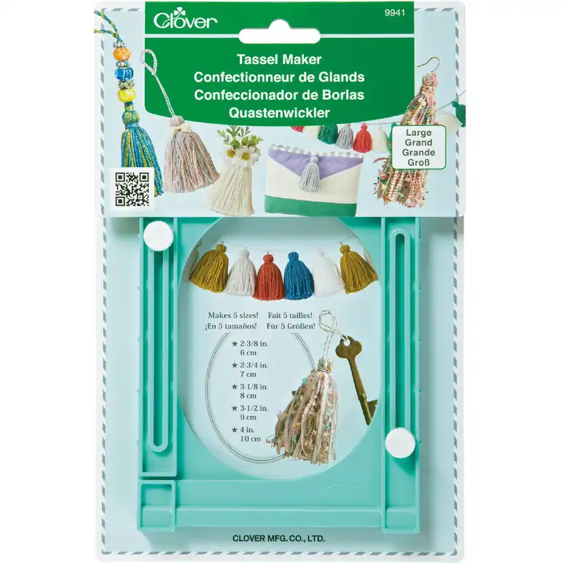 Exclusive Offer Clover Tassel Maker, Large